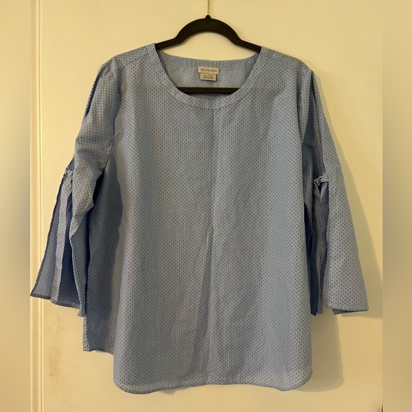 Van Heusen Blue Women's Top size XL (J136) - Picture 1 of 8